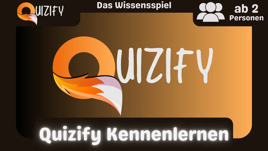 Quizify: Kennenlernen - Quizify