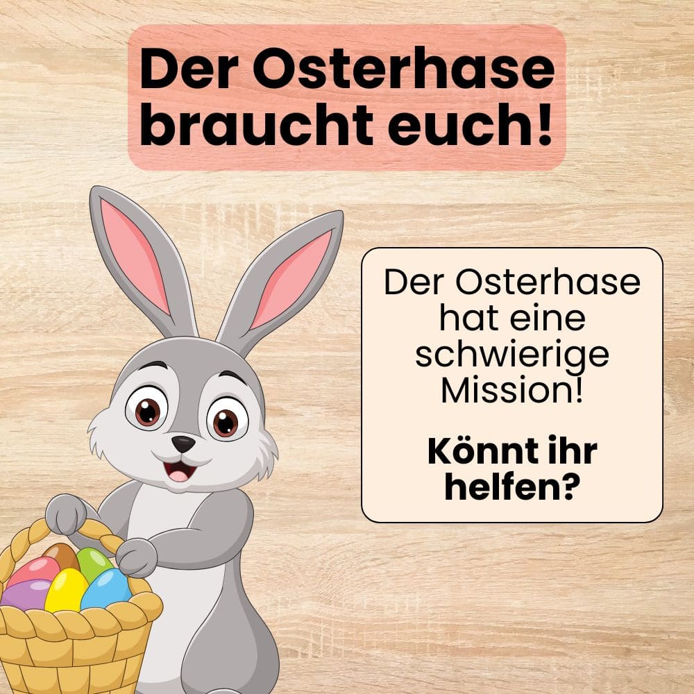 Quizify Kids: Der Osterhase und die Rettung des Osterfests - Quizify