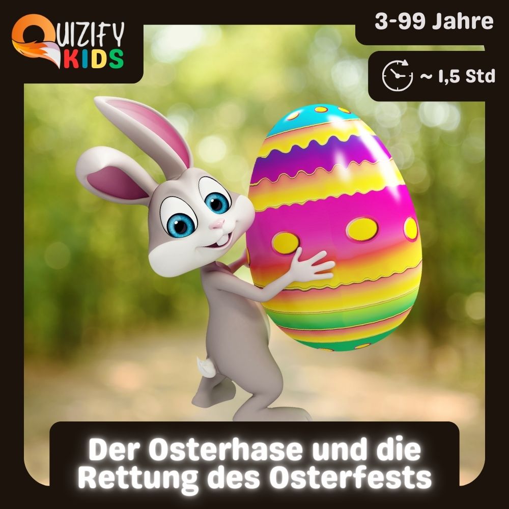 Quizify Kids: Der Osterhase und die Rettung des Osterfests - Quizify