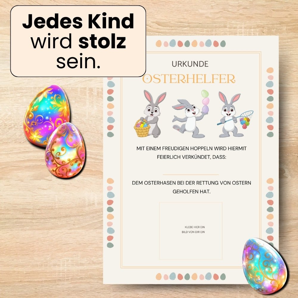 Quizify Kids: Der Osterhase und die Rettung des Osterfests - Quizify