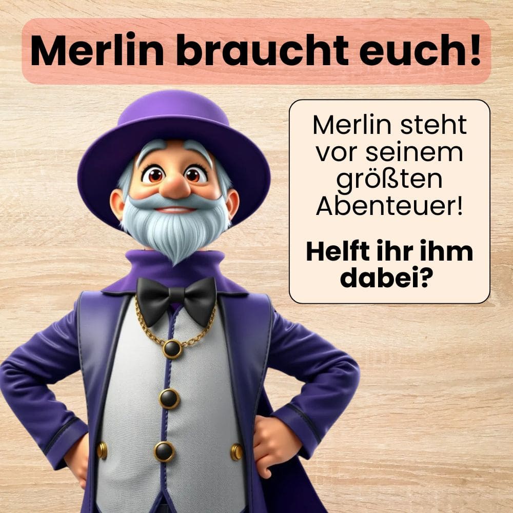 Quizify Kids: Merlin und der verlorene Phönix - Quizify