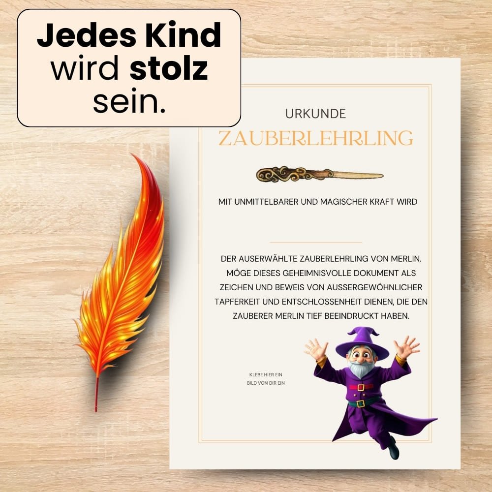 Quizify Kids: Merlins Zauberabenteuer - Quizify