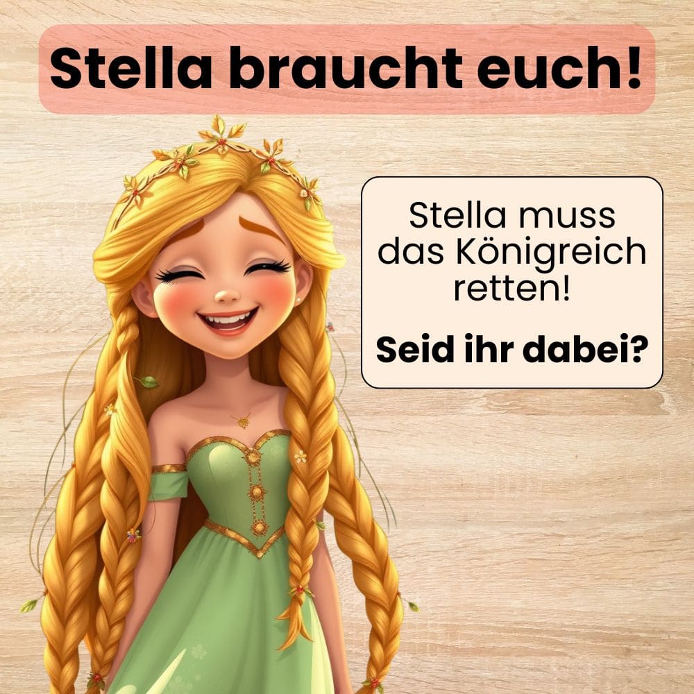 Quizify Kids: Prinzessin Stella und das letzte Einhorn - Quizify